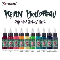 Тату краска Xtreme Ink Kevin Boudreau Color Set