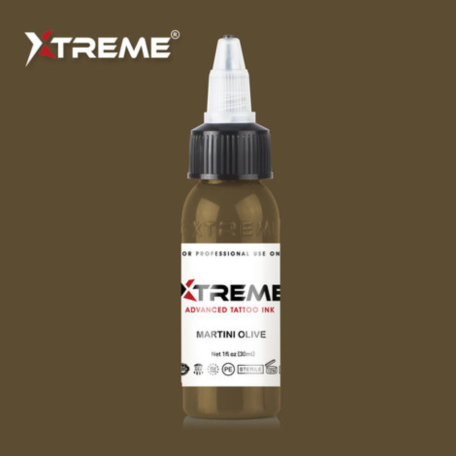 Тату краска Xtreme Ink Martini Olive
