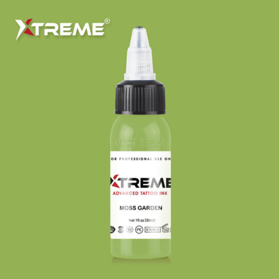 Тату краска Xtreme Ink Moss Garden