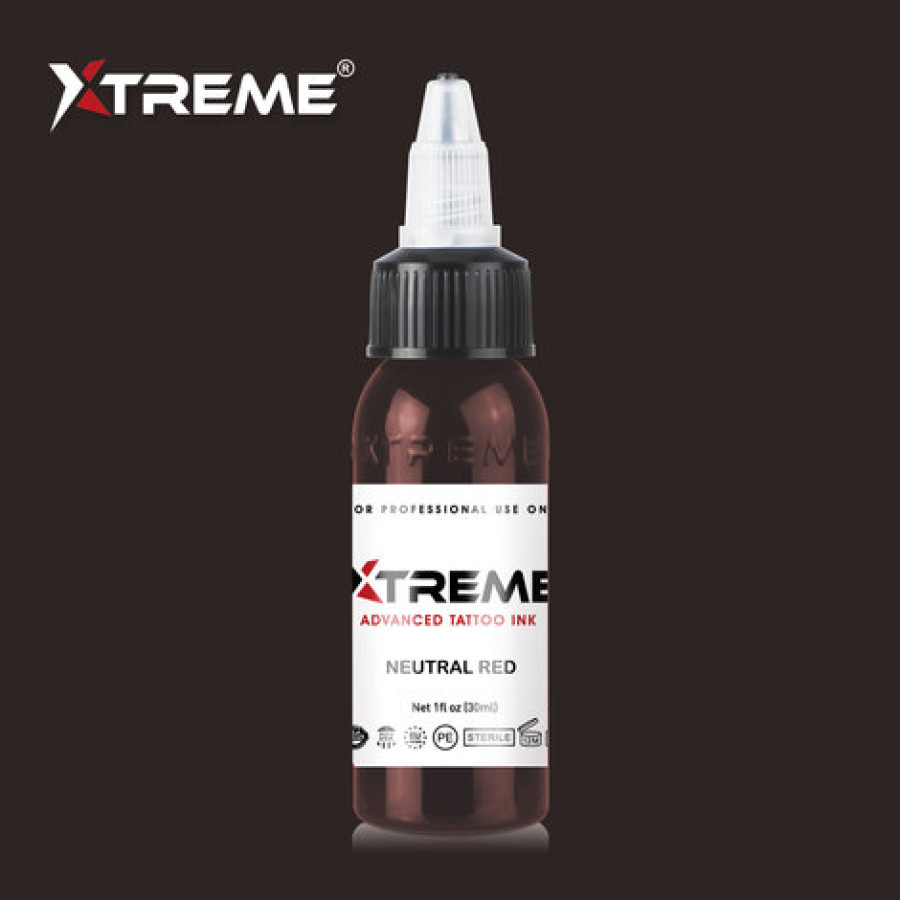 Тату краска Xtreme Ink Neutral Red