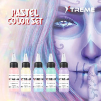 Тату краска Xtreme Ink Pastel Color Set