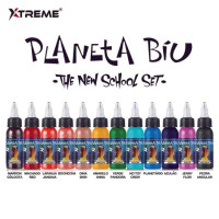 Тату краска Xtreme Ink Planeta Biu Color Set