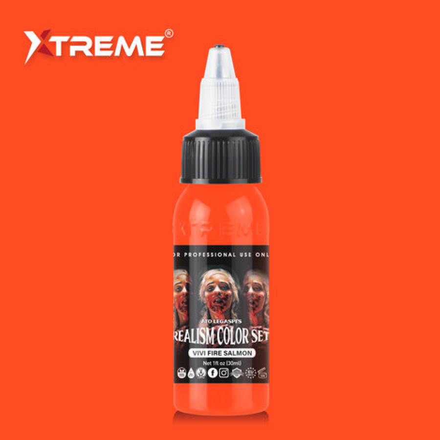 Тату краска Xtreme Ink Vivi Fire Salmon - Ato Legaspi