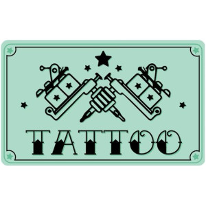 Подарочный сертификат на 1000 руб. от тату-магазина Tattoo-Store