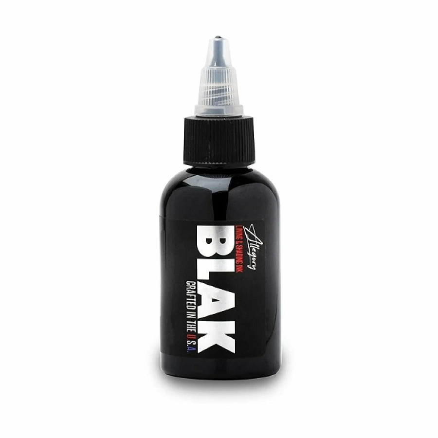Тату краска Allegory Ink Black Lining and Shading универсальная