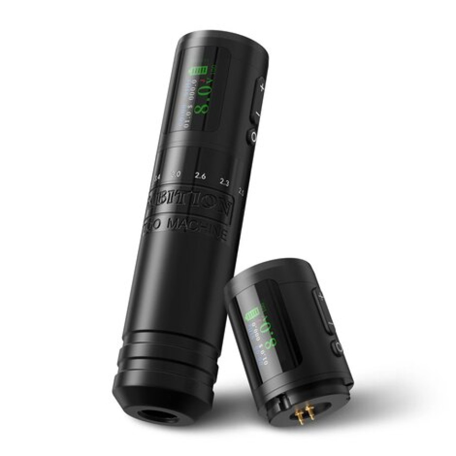 Беспроводная тату машинка Ambition С1 с рег. ходом 2.0 mm - 4.2 mm