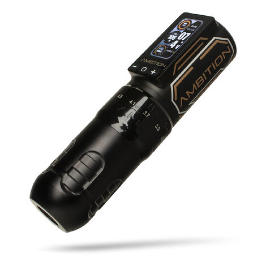 Беспроводная тату машинка Ambition Ninja Max 280 Black
