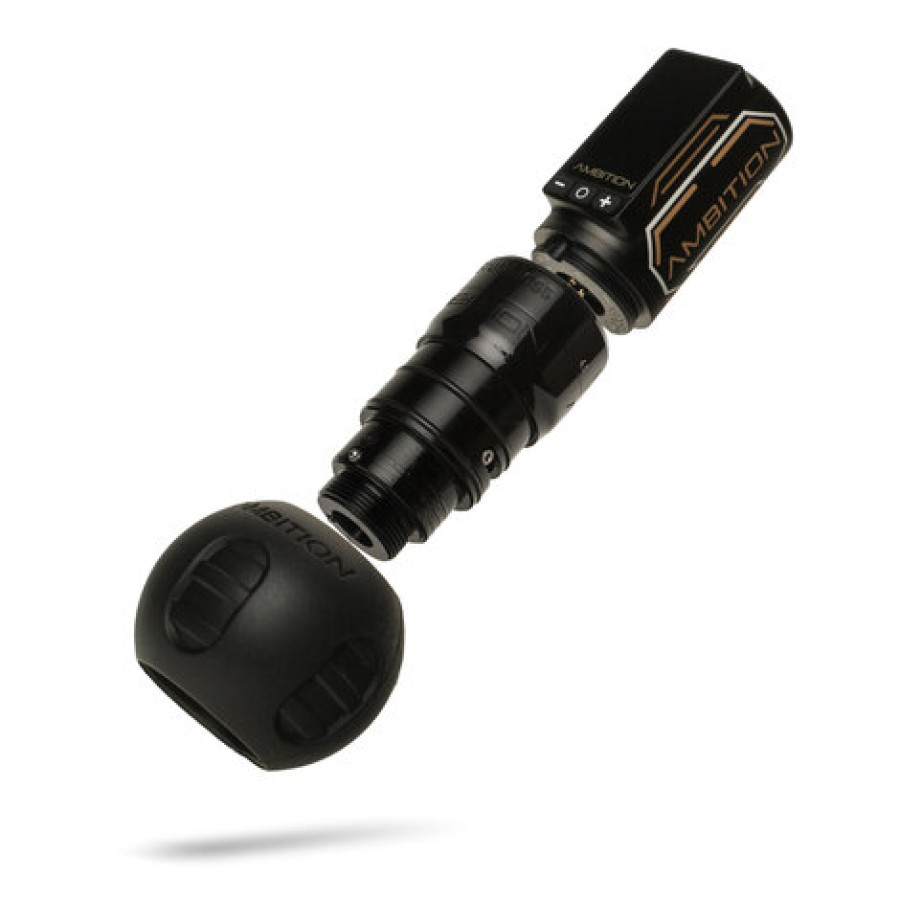 Беспроводная тату машинка Ambition Ninja Max 280 Black