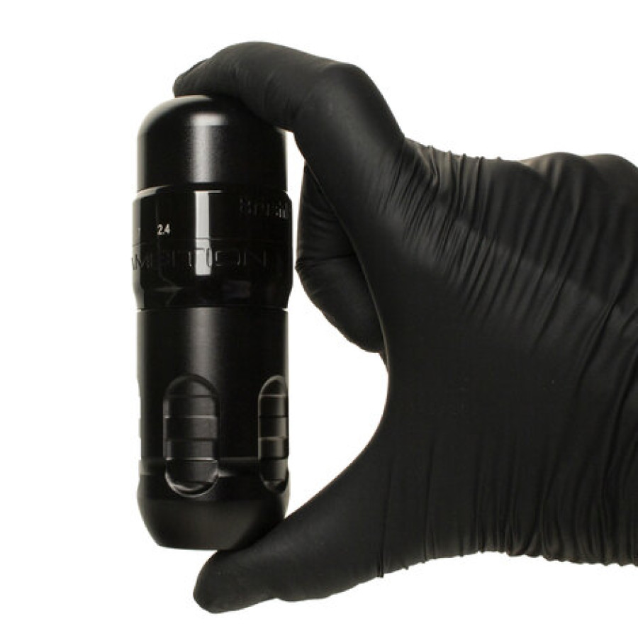 Беспроводная тату машинка Ambition Ninja Max 280 Black