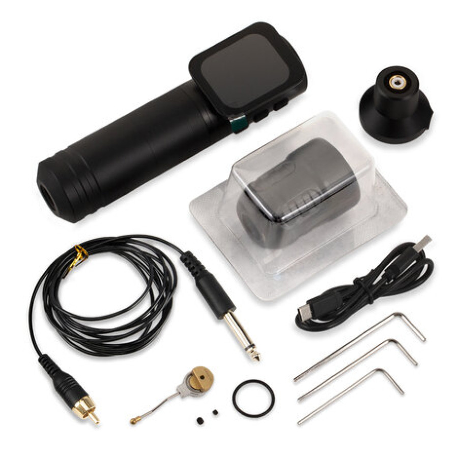 Беспроводная тату машинка Ambition Ninja Max - 3 Wireless - Black