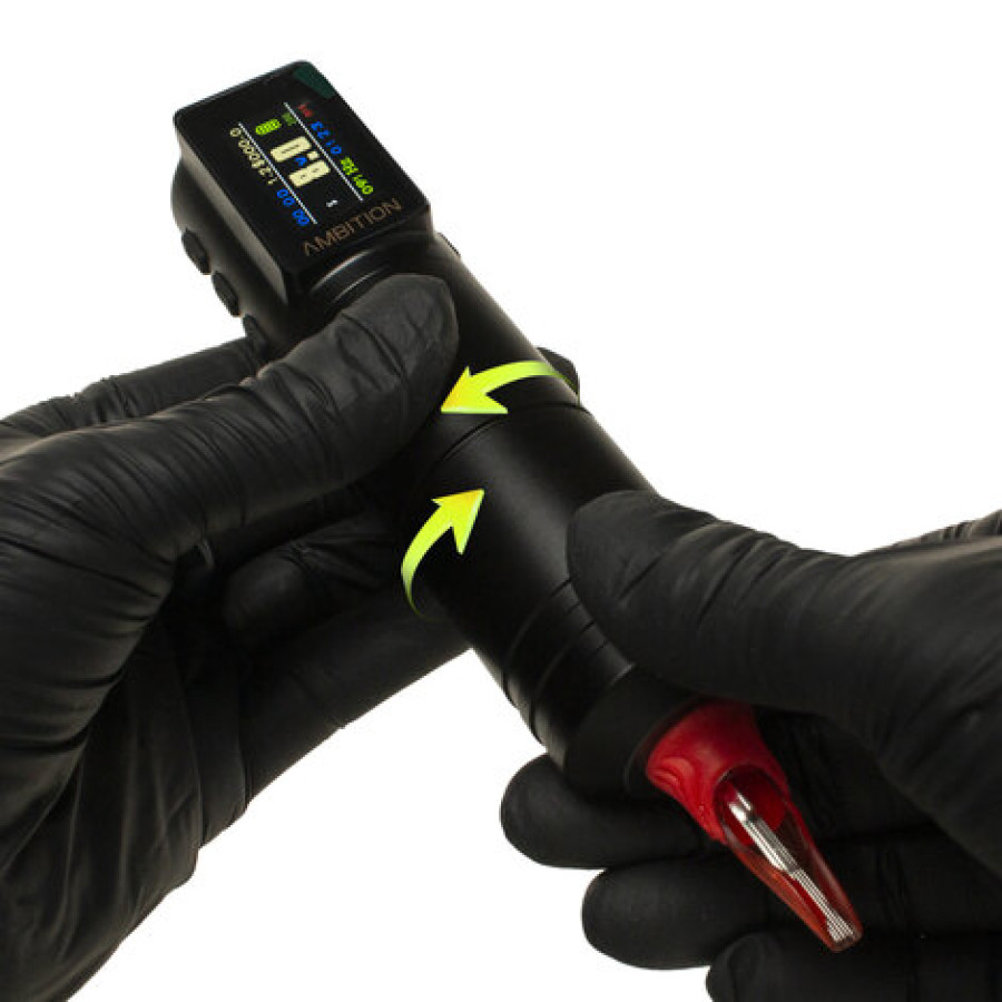 Беспроводная тату машинка Ambition Ninja Plus (4.0 mm)
