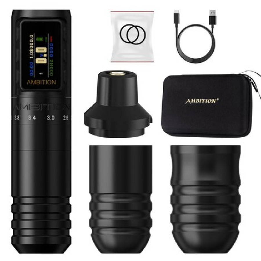 Беспроводная тату машинка Ambition Ambition Paco 2 (2.2 mm - 4.2 mm)