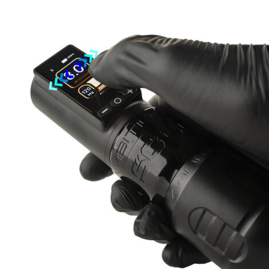 Беспроводная тату машинка Ambition Soldier 270 W Black