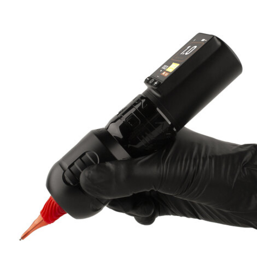 Беспроводная тату машинка Ambition Soldier 270 W Black