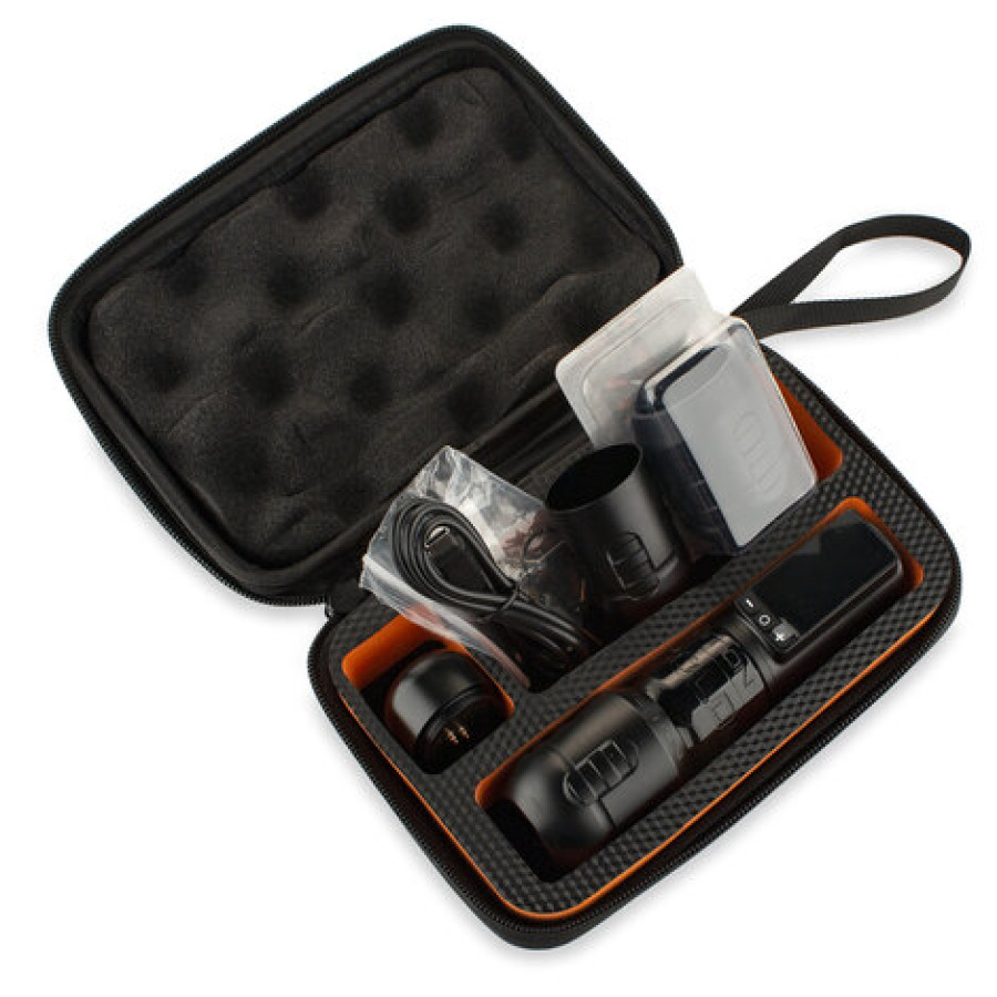 Беспроводная тату машинка Ambition Soldier 270 W Black
