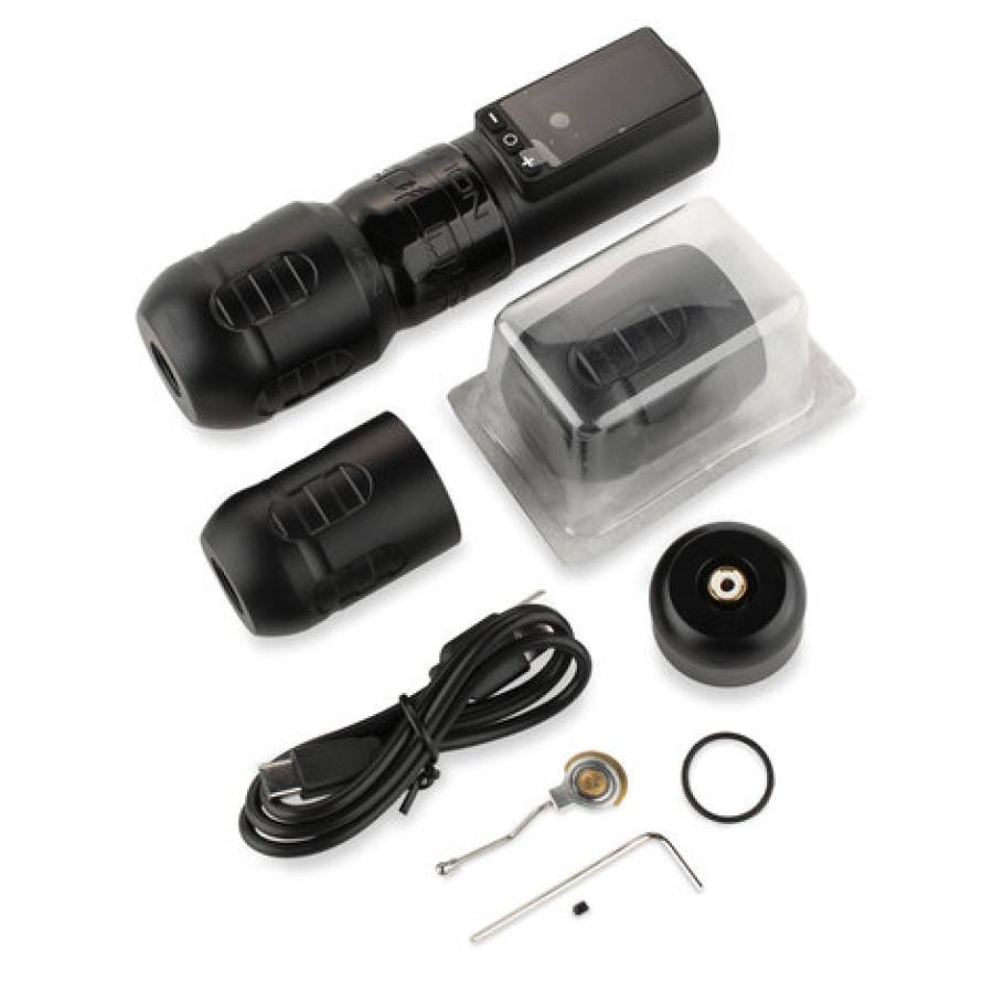Беспроводная тату машинка Ambition Soldier 270 W Black