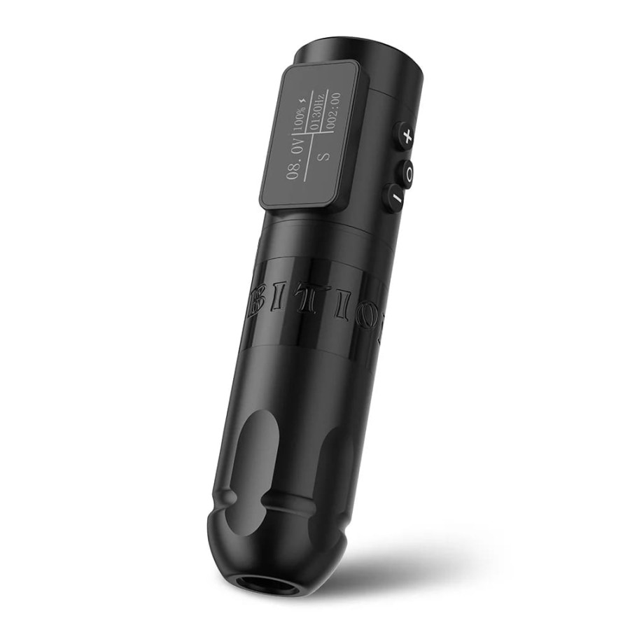 Беспроводная тату машинка Ambition Vibe-2 (4.0мм) Black