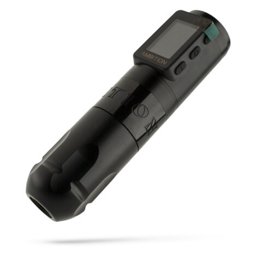 Беспроводная тату машинка Ambition Vibe Max Black (4.0 мм)