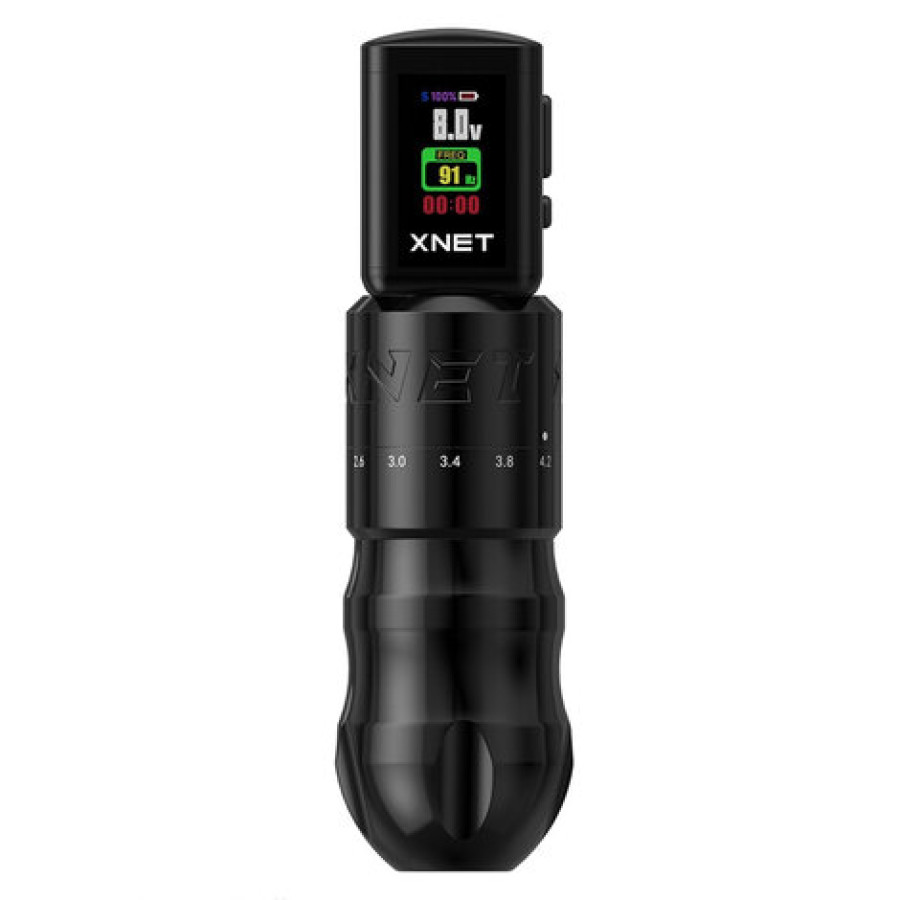 Беспроводная тату машинка Ambition XNET T2 2.2мм - 4.2мм - Black