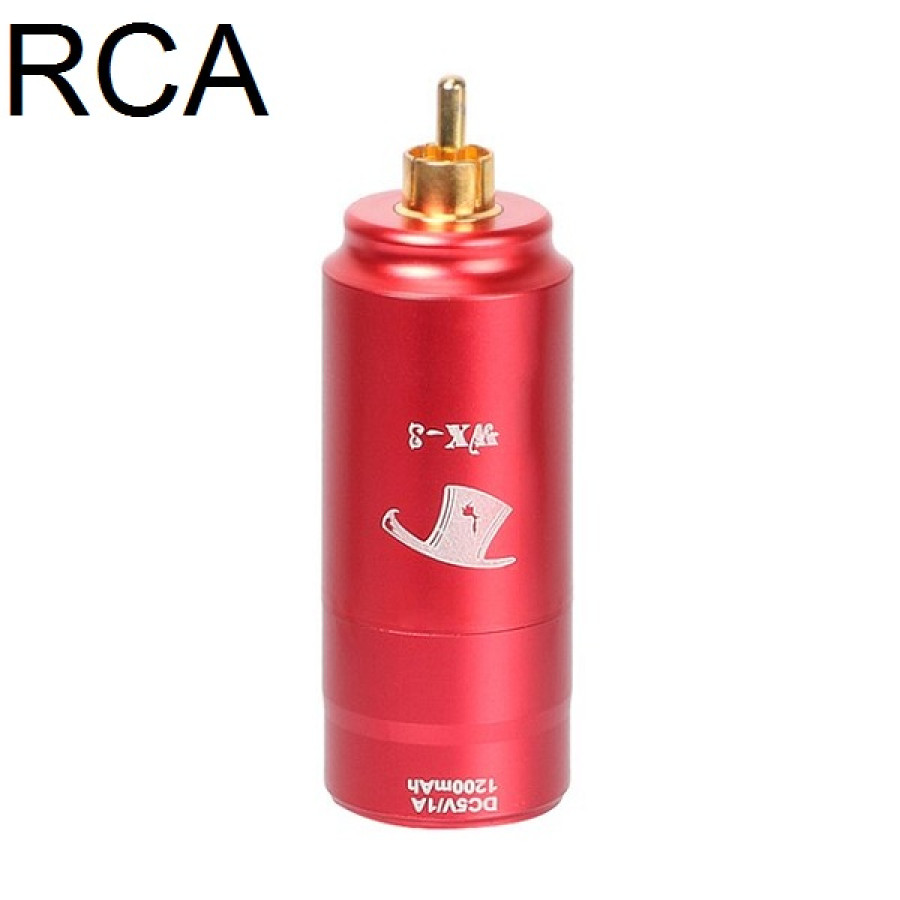 Беспроводной блок питания Dragon WX-3 Red RCA