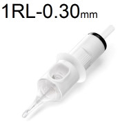 Тату картридж Quelle Round Liner 1 - 0,30 мм Long Taper