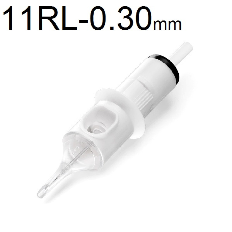 Тату картридж Quelle Round Liner 11 - 0,30 мм Long Taper