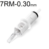 Тату картридж Quelle Round Magnum 7 - 0,30 мм Long Taper