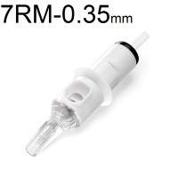 Тату картридж Quelle Round Magnum 7 - 0,35 мм Long Taper