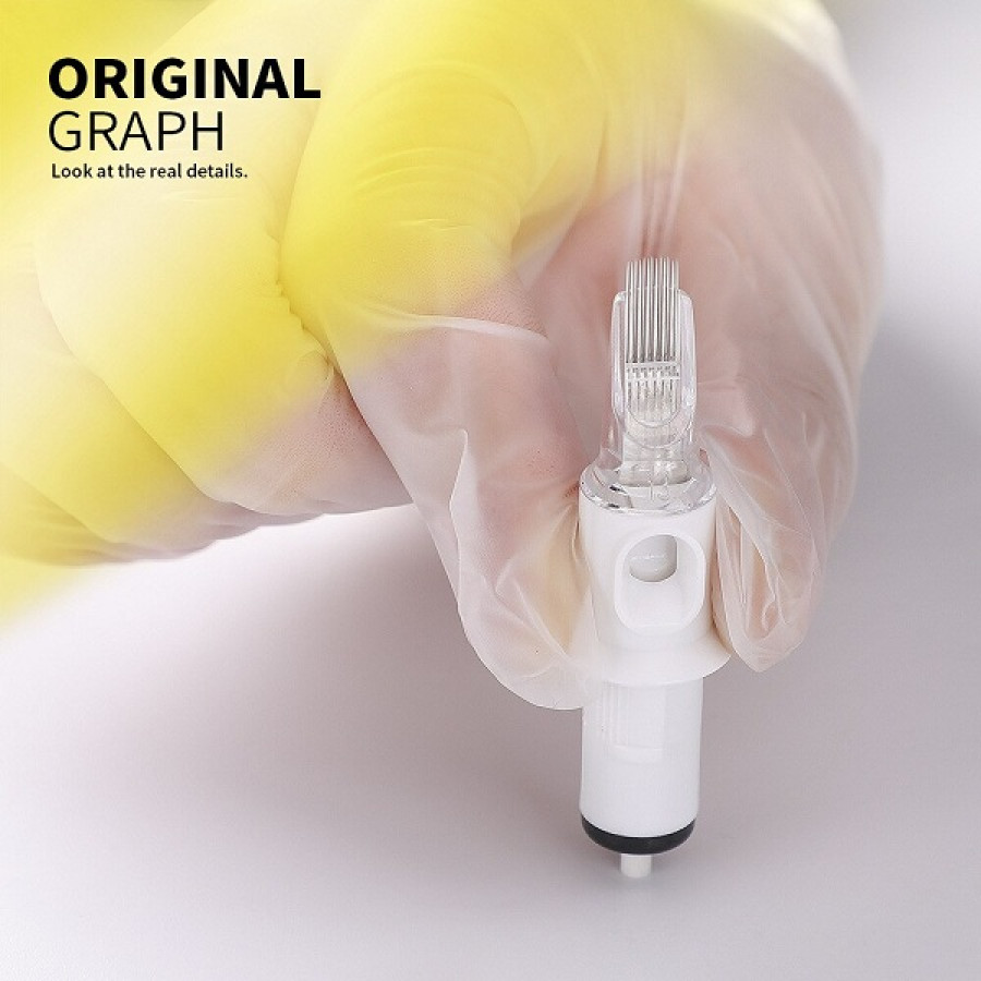 Тату картридж Quelle Round Liner 1 - 0,30 мм Long Taper
