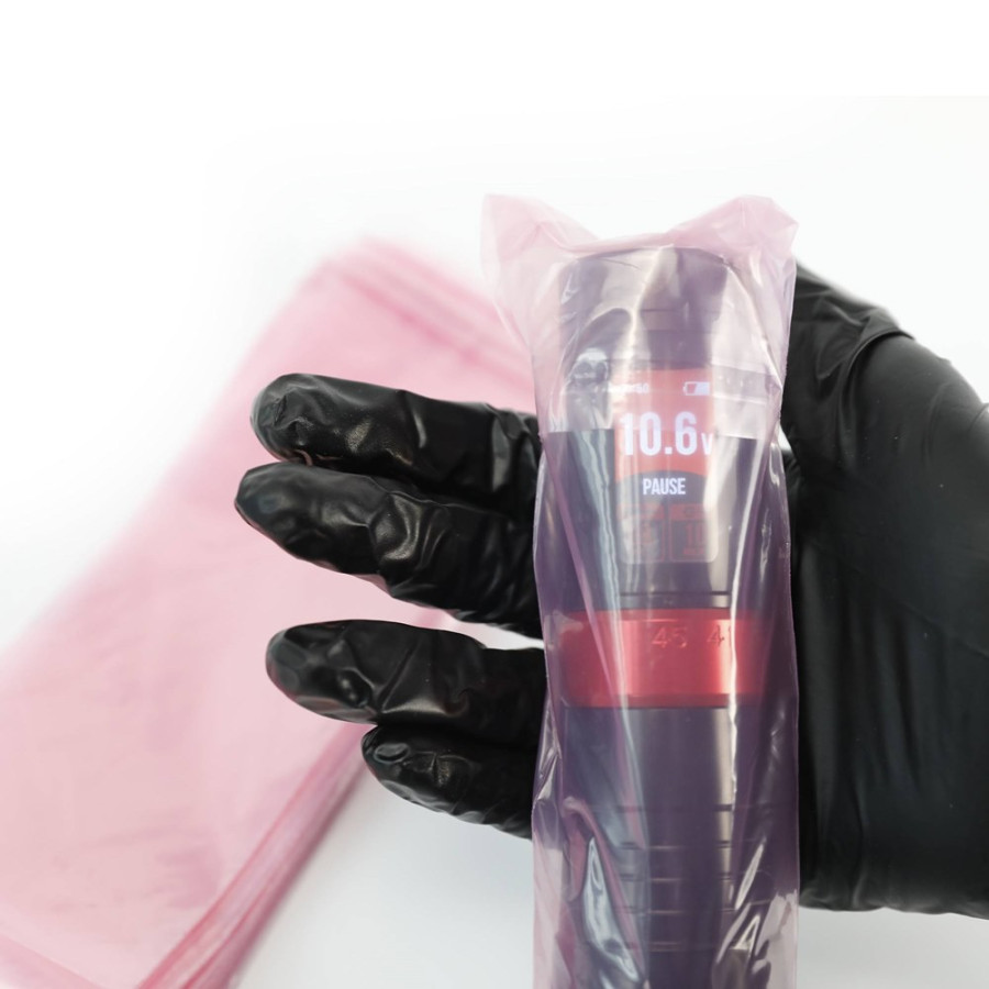 Барьерная защита на тату машинки AVA Pen Self-Sealing Blue 65x210 мм (100 шт.)