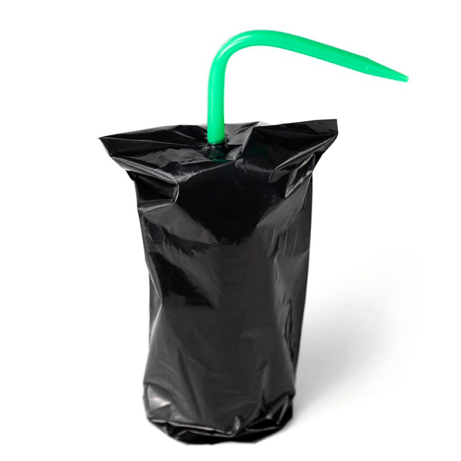 Барьерная защита на бутылку омыватель AVA SkullDna Wash Bottle Bags 120x200 мм  (100 шт.)
