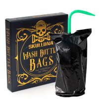 Барьерная защита на бутылку омыватель AVA SkullDna Wash Bottle Bags 120x200 мм  (100 шт.)
