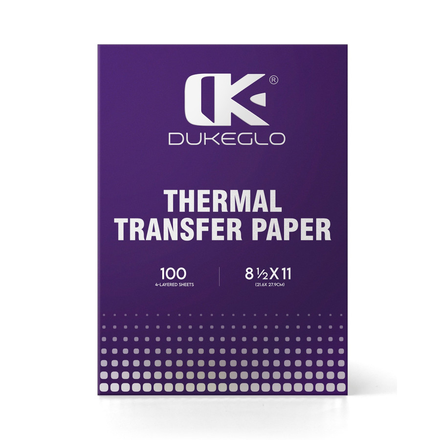 Трансферная тату бумага DukeGlo Thermal 