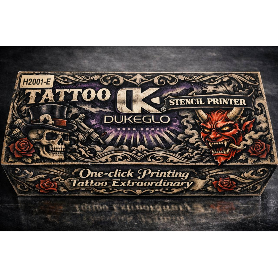 Беспроводной термо принтер AVA DK Dukeglo H2 Tattoo Stencil Printer