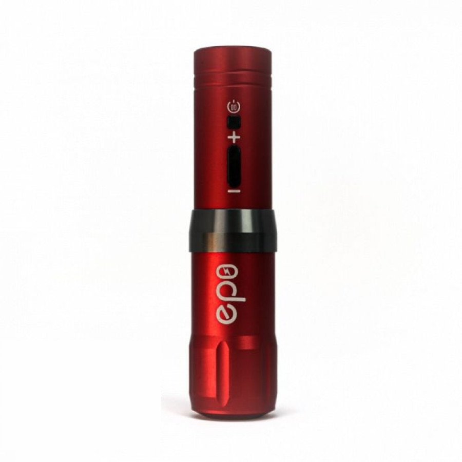 Беспроводная роторная тату машинка AVA EP8 Wireless Pen Red 