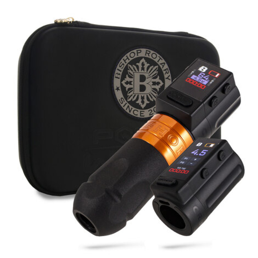 Беспроводная тату машинка Bishop The Power WAND Packer 4.2 Advanced Battery
