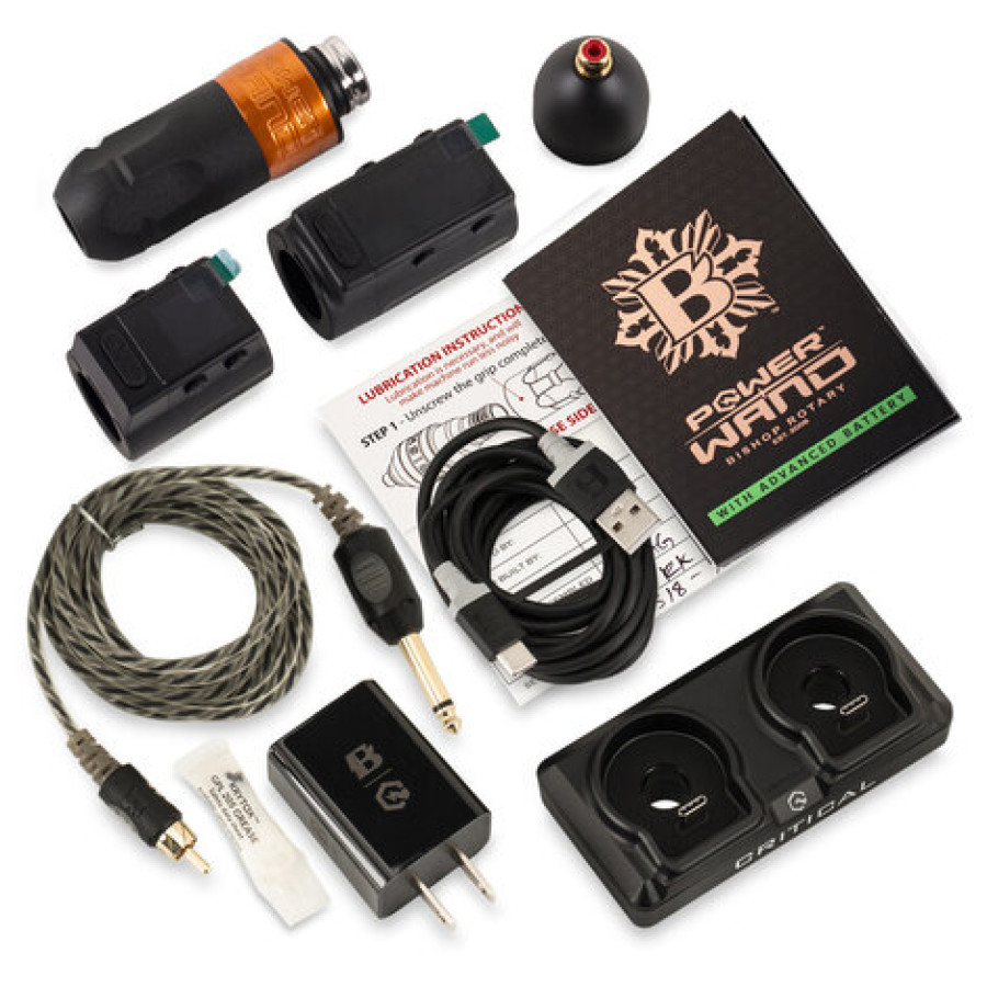 Беспроводная тату машинка Bishop The Power WAND Packer 4.2 Advanced Battery