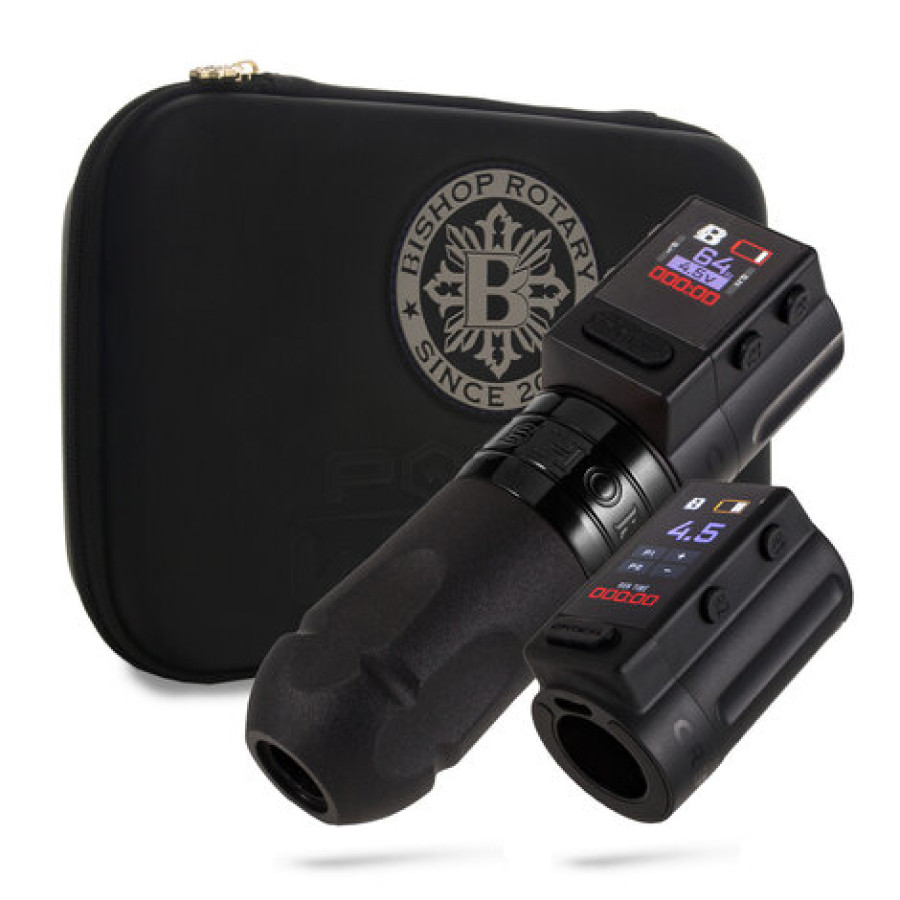 Беспроводная тату машинка Bishop The Power WAND Liner 5.0 Advanced Battery