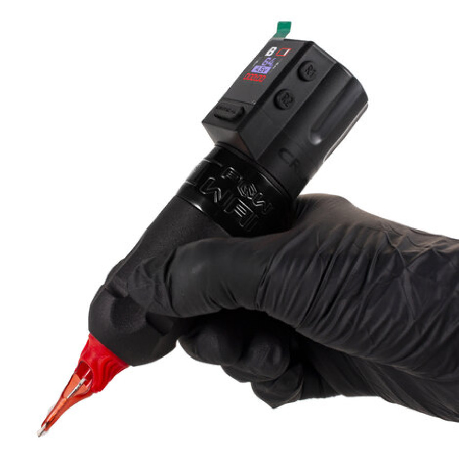 Беспроводная тату машинка Bishop The Power WAND Liner 5.0 Advanced Battery