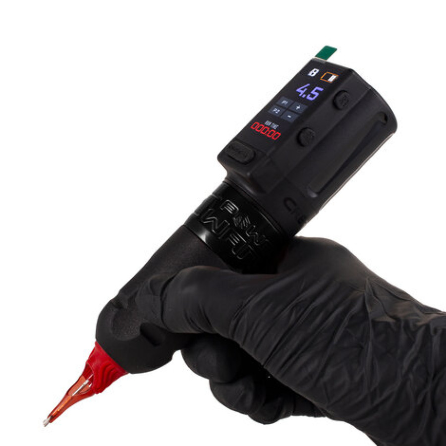 Беспроводная тату машинка Bishop The Power WAND Liner 5.0 Advanced Battery
