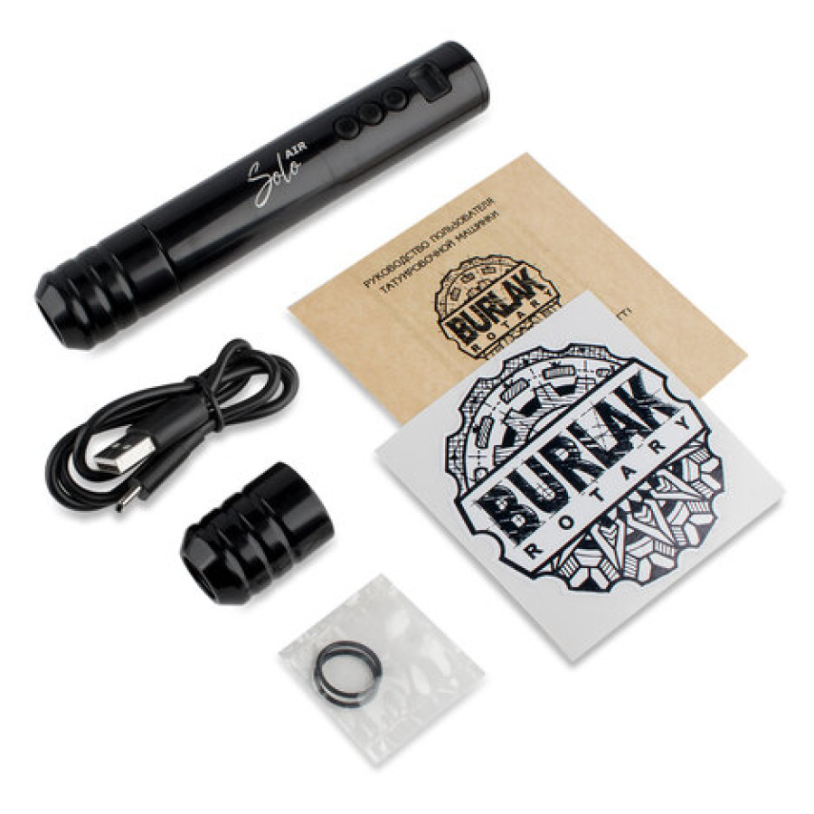Burlak Tattoo Solo Air 3,8 мм