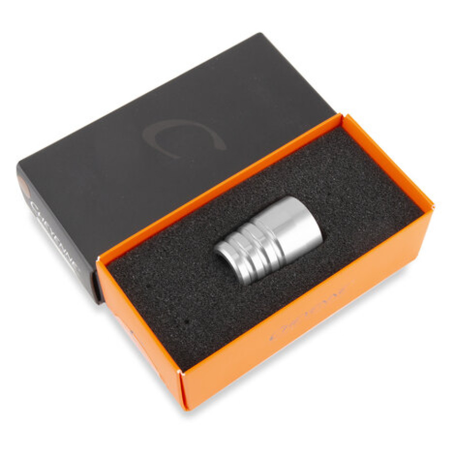 Держатель Cheyenne Hawk Pen Grip 21 мм - Серебряный