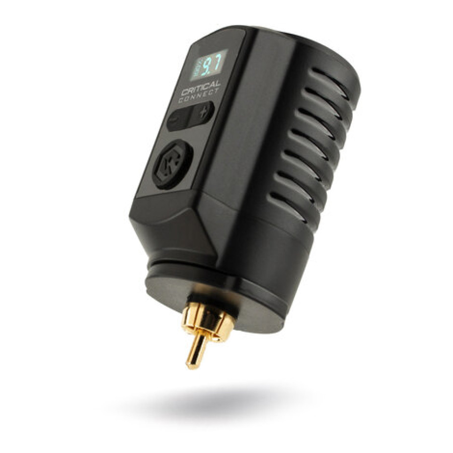 Блок питания для тату машинки Critical Connect V2 Universal Battery (RCA)