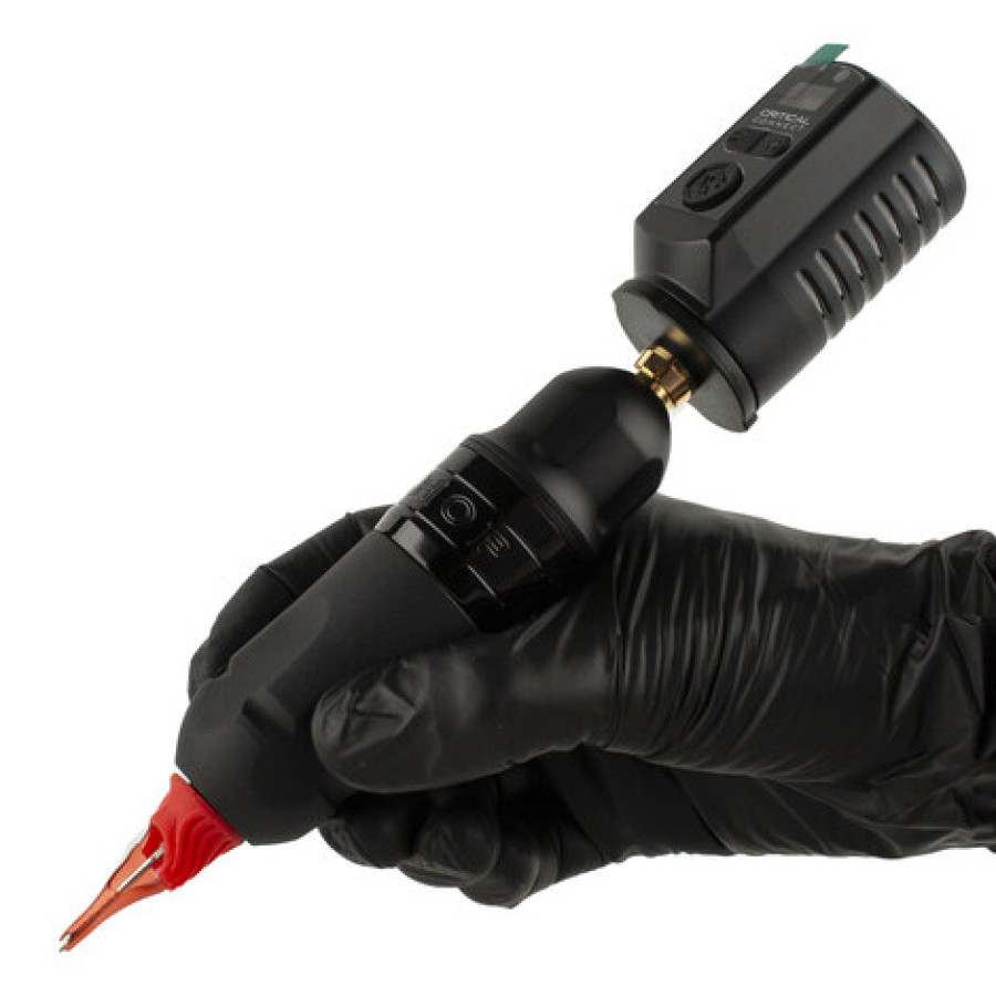 Блок питания для тату машинки Critical Connect V2 Universal Battery (RCA)