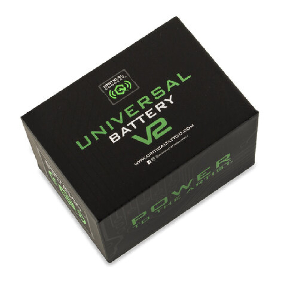 Блок питания для тату машинки Critical Connect V2 Universal Battery (RCA)