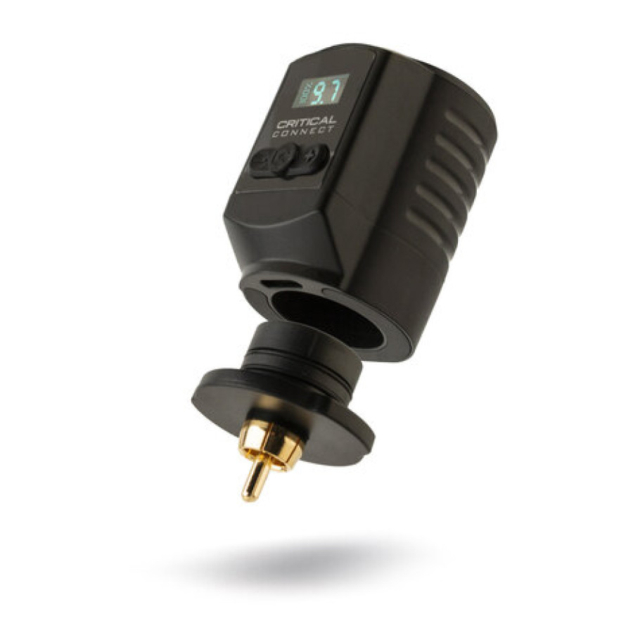 Блок питания для тату машинки Critical Connect V2 Universal Shorty (RCA)