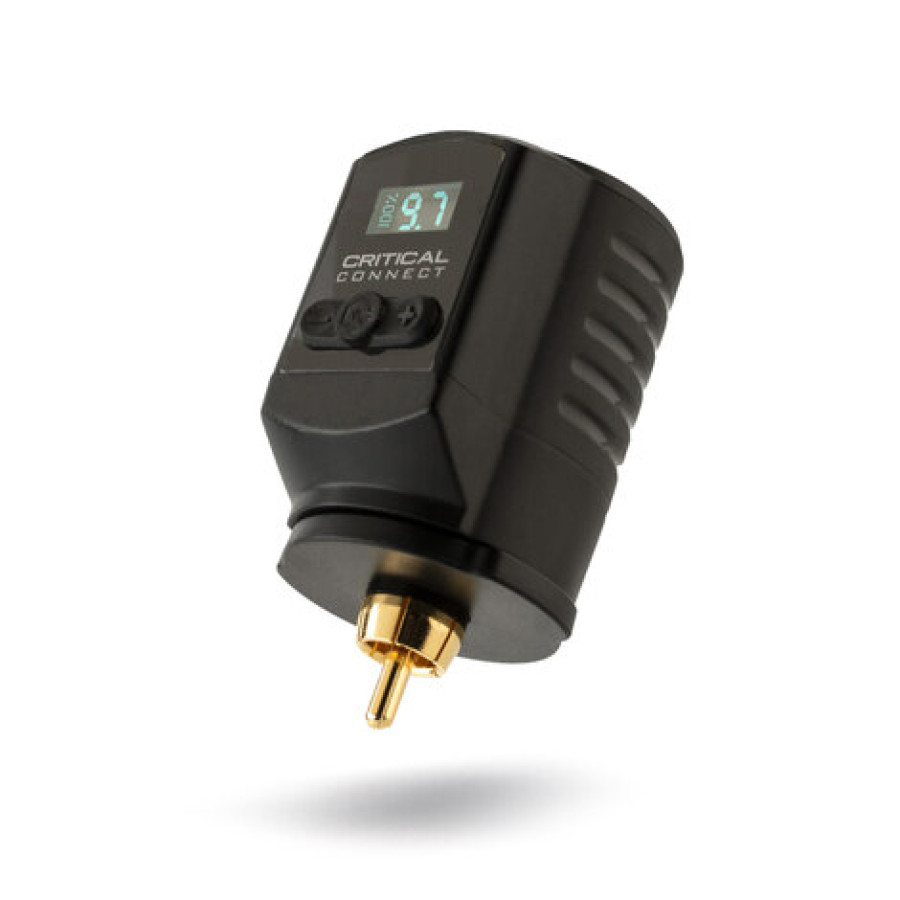 Блок питания для тату машинки Critical Connect V2 Universal Shorty (RCA)