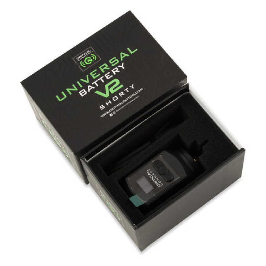 Блок питания для тату машинки Critical Connect V2 Universal Shorty (RCA)