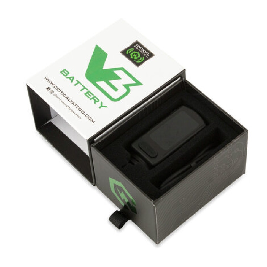 Блок питания для тату машинки Critical Connect V3 Battery (RCA)