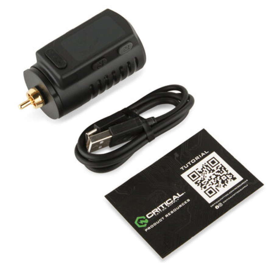 Блок питания для тату машинки Critical Connect V3 Battery (RCA)